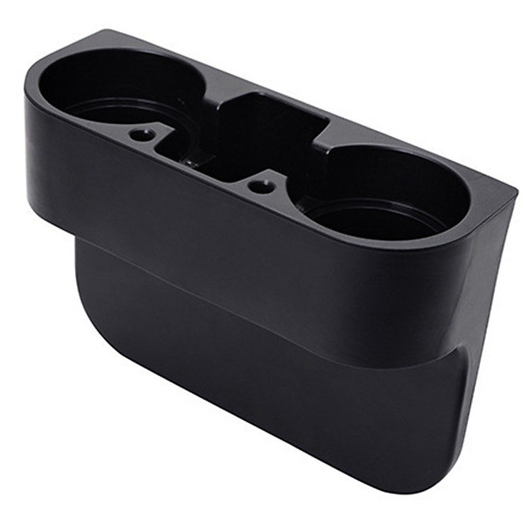 Khay để đồ khe ghế trên ô tô (Màu Đen)