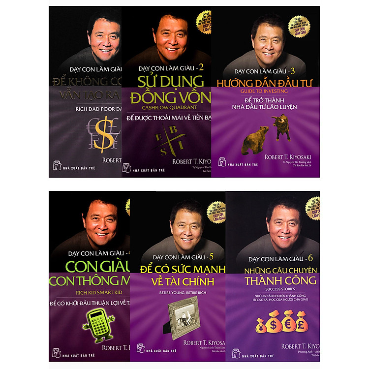 Dạy Con Làm Giàu (Tập 1-6)