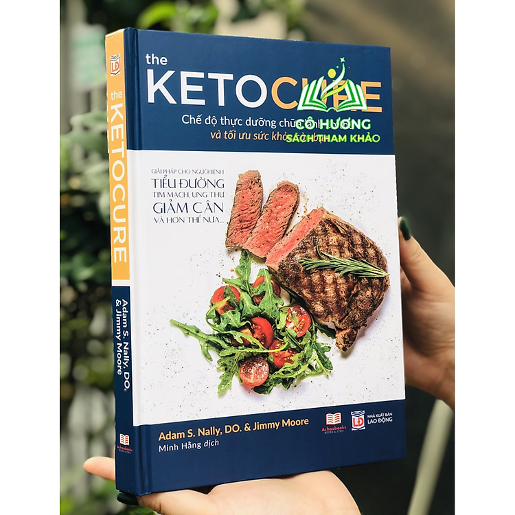 Newshop: The Keto Cure - Thực dưỡng đúng cách để có một cơ thể khỏe và đẹp