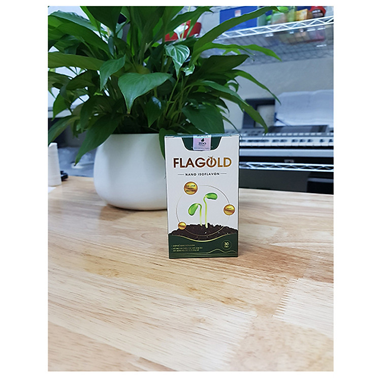 Viên Uống Nano Mầm Đậu Nành FLAGOLD
