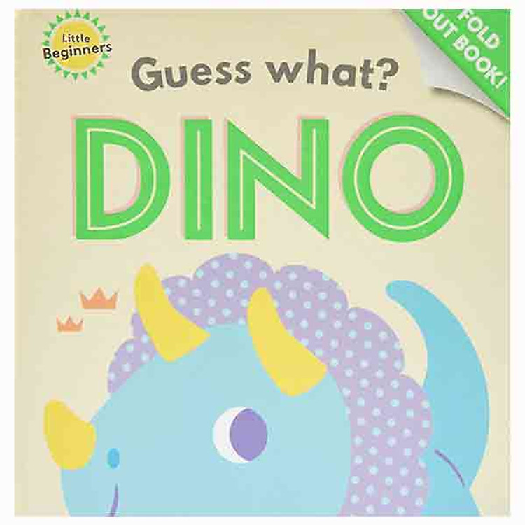 Little Beginners Fold Out Dino