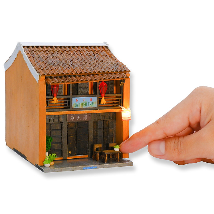 Mua Mô Hình Tự Lắp Ráp CAO LẦU Chính hãng Giá rẻ - Hình ảnh 3