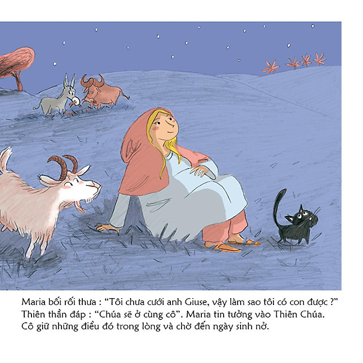 Nói Với Con Về Chúa Giêsu - Truyện Tranh Thiếu Nhi - Ảnh 4
