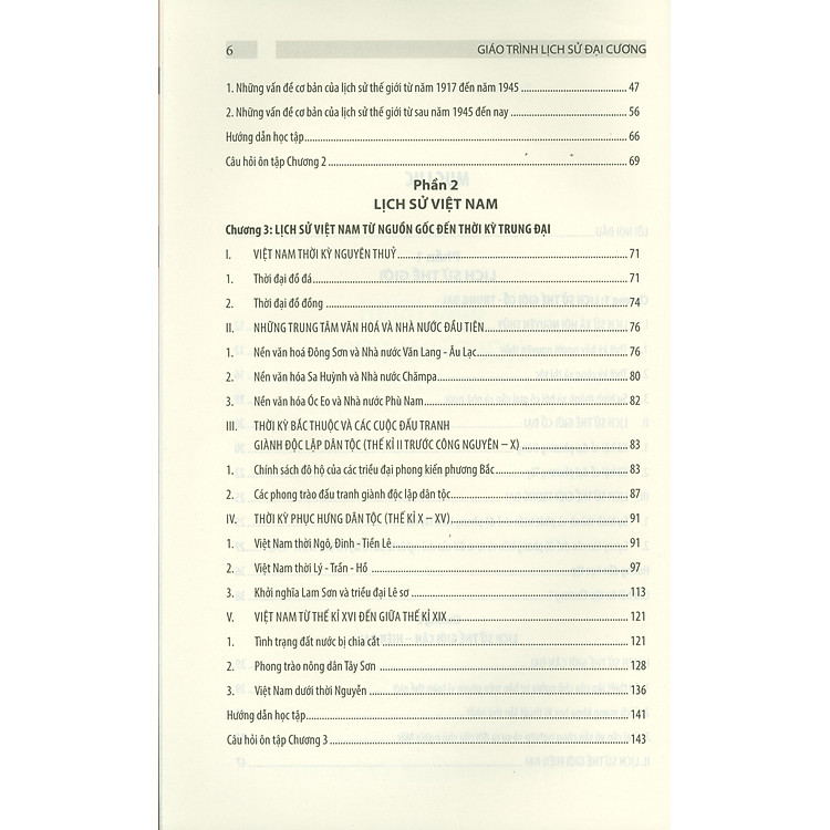 Giáo Trình Lịch Sử Đại Cương - Ảnh 3