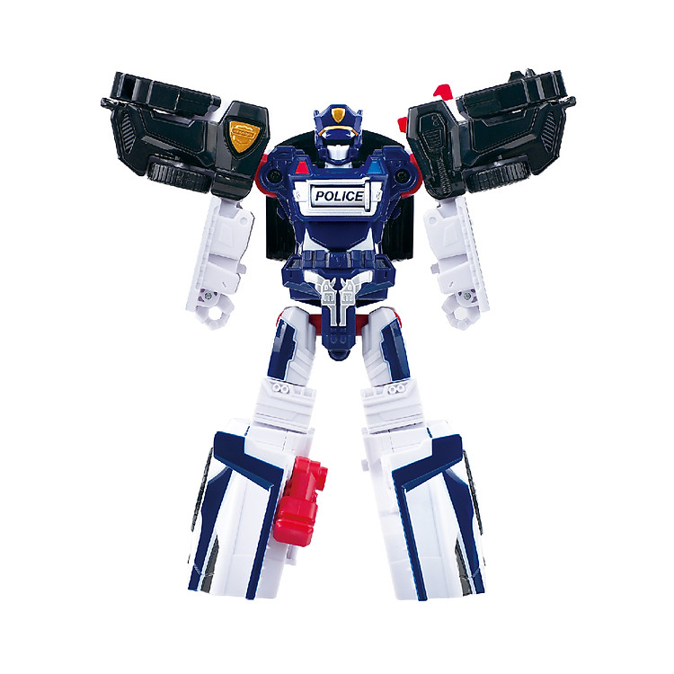 Đồ Chơi Tobot Cứu Hộ Lớn Xe Cảnh Sát Chính hãng Giá rẻ - Hình ảnh 2