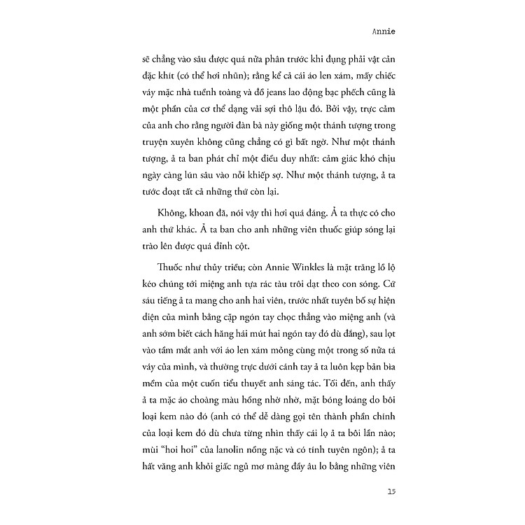 Misery - Chiếc Máy Đánh Chữ Đẫm Máu Ở Vùng Núi Tuyết - Ảnh 6