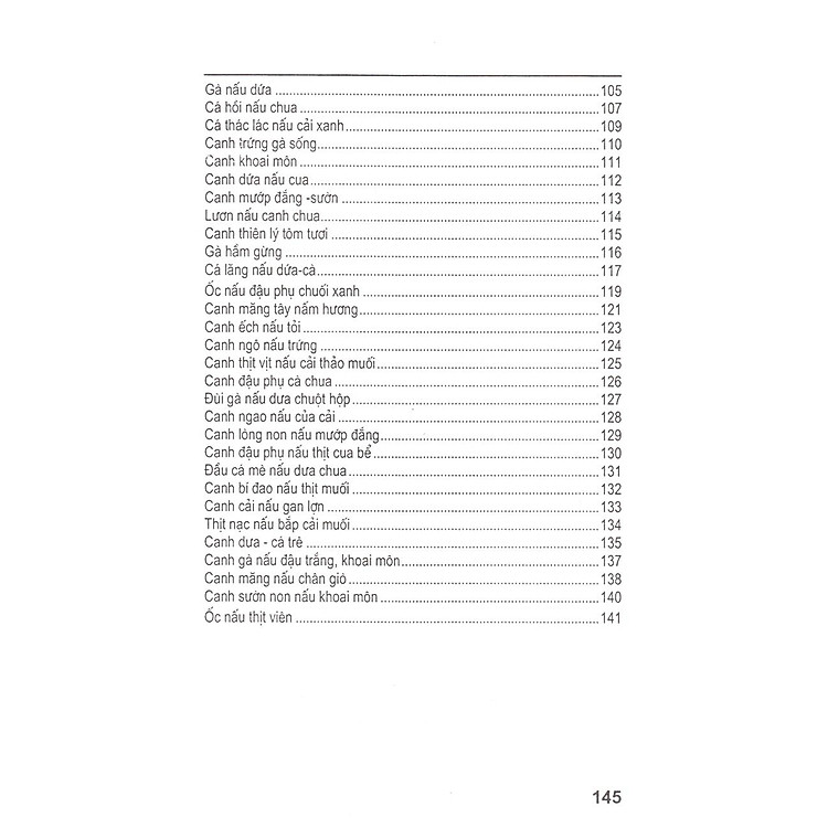 Các Món Canh Ngon (Tái Bản)