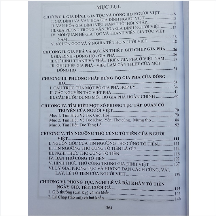 Sổ Tay Ghi Chép Gia Phả Dòng Tộc - Phong Tục Thờ Cúng Tổ Tiên Của Người Việt - Ảnh 6