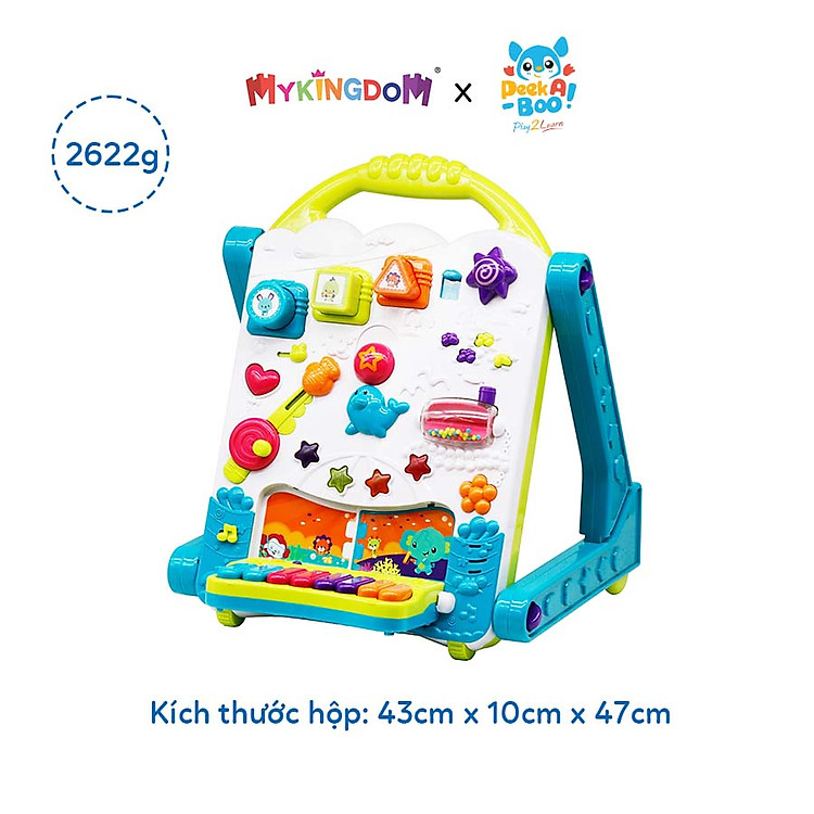 Xe Tập Đi PEEK A BOO 3 Trong 1 Chính hãng Tiết kiệm - Hình ảnh 3