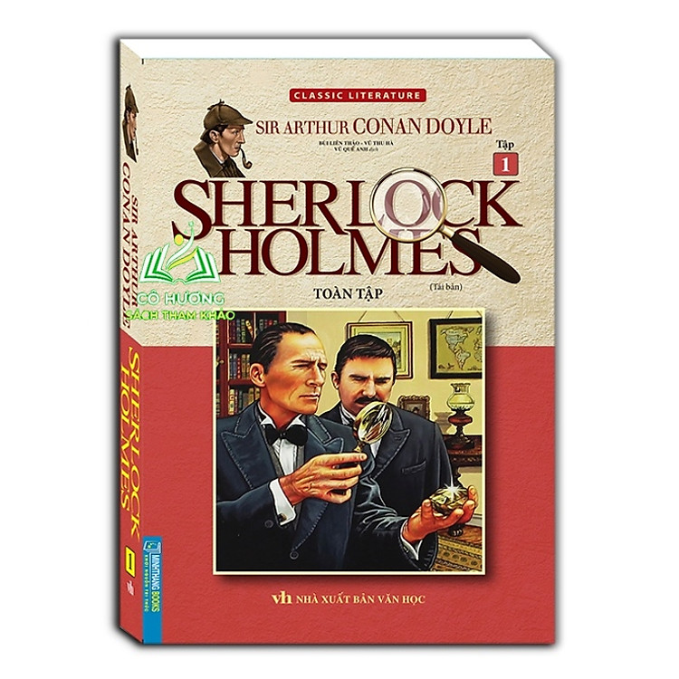 Sherlock Holmes Toàn Tập – Tập 1 (Tái Bản)