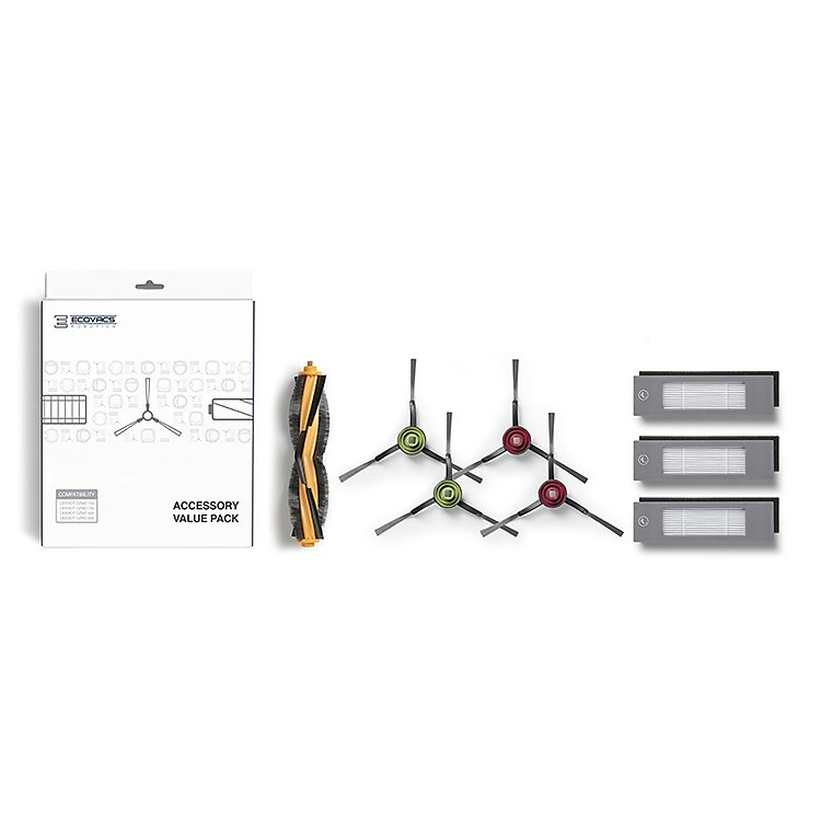 Hộp phụ kiện Deebot Ozmo 920/ 950/ N8/ T8/ T9 - Hàng chính hãng