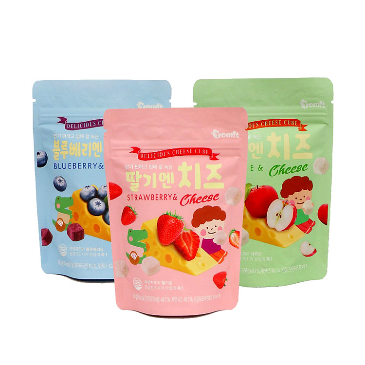 Nơi mua Combo 3 gói phô mai khô YOMIT Ưu đãi - Hình ảnh 2