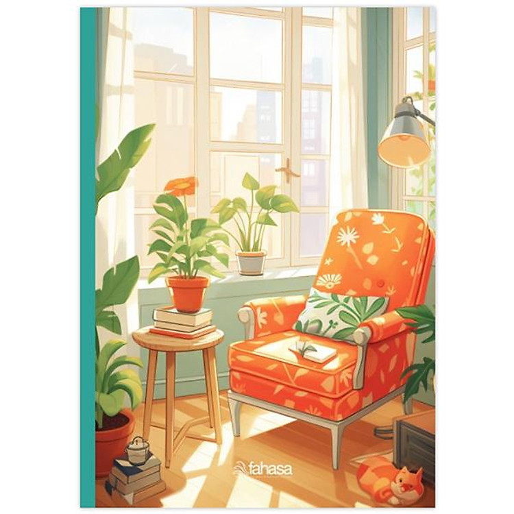 Tập Học Sinh Lazy Cat (80 trang, 70gsm)