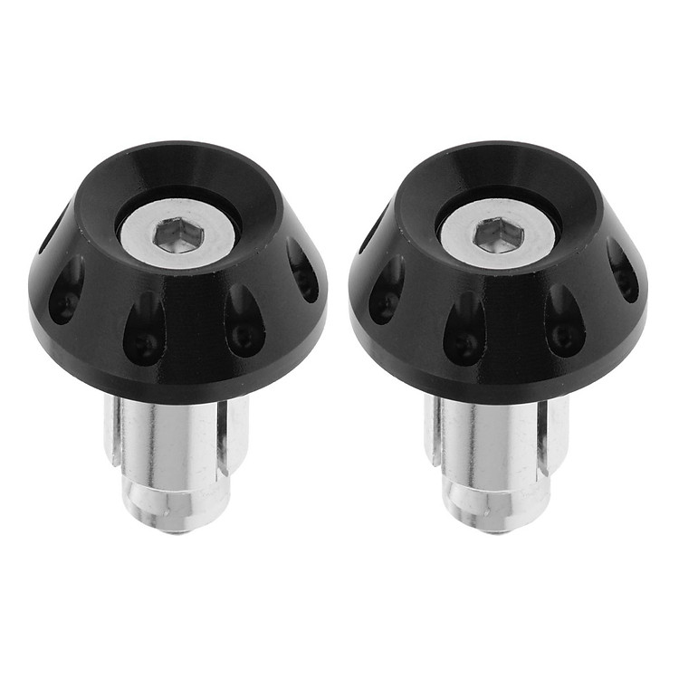 2pcs CNC Aluminum Motorcycle Handlebar Grip Bar End Plug for Yamaha Easy to Install