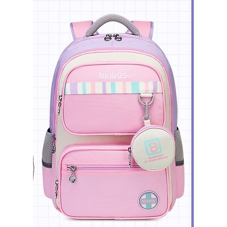 Balo học sinh BINBES B-3558 (màu xanh đậm) - Ảnh 5