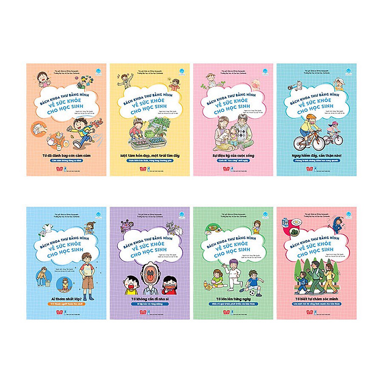 Bộ Sách Bách Khoa Toàn Thư Bằng Hình Về Sức Khỏe Cho Học Sinh