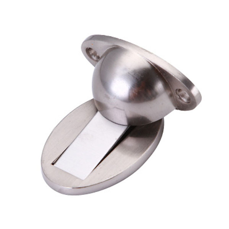 Chặn cửa nam châm tự động sang trọng - Hít cửa nam châm dạng đế mỏng