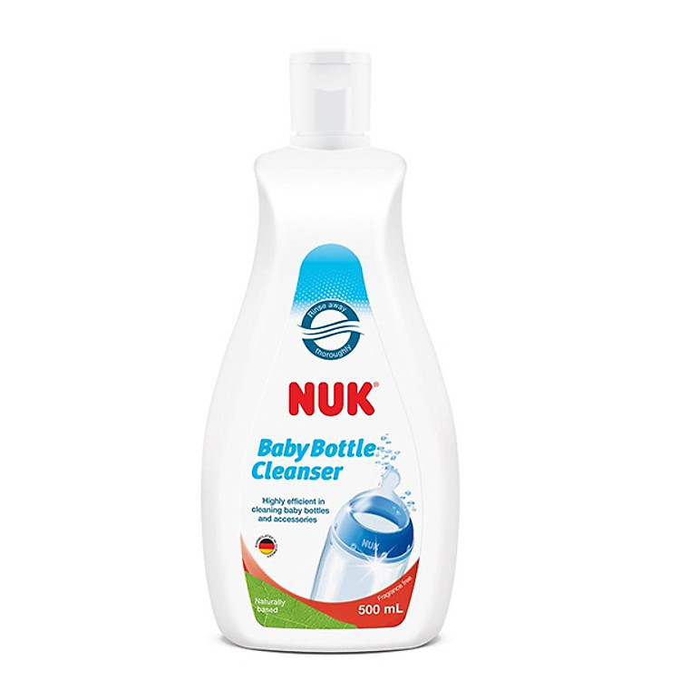 Nước Rửa Bình Sữa NUK Chai NU21460 (500ml)