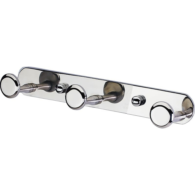 Móc treo quần áo 3 chấu gắn trên tường BAO - BN2130 (Inox 304)