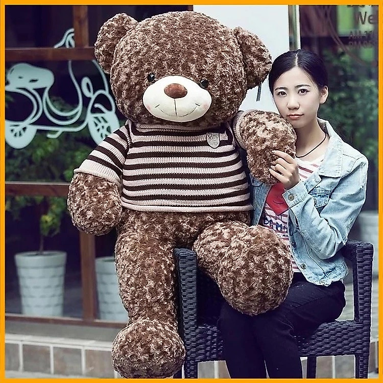 Mua Gấu bông Teddy áo cute cao cấp Chính hãng Tiết kiệm - Hình ảnh 4