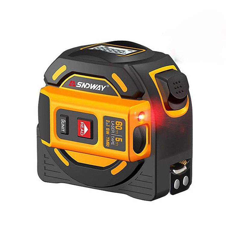 Thước dây và Laser 2 trong 1 đo khoảng cách SW-TM40