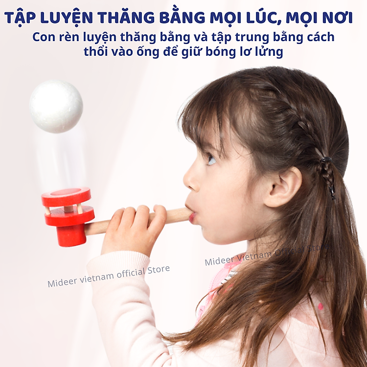 Bộ thổi bóng nổi Mideer cho bé Chính hãng Giá rẻ - Hình ảnh 5