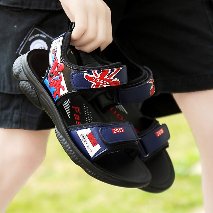 Dép sandal 2 quai bé trai SD12