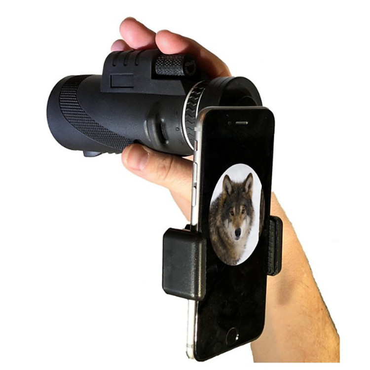 Ống nhòm một mắt 10×42 gắn điện thoại-HÀNG CHÍNH HÃNG