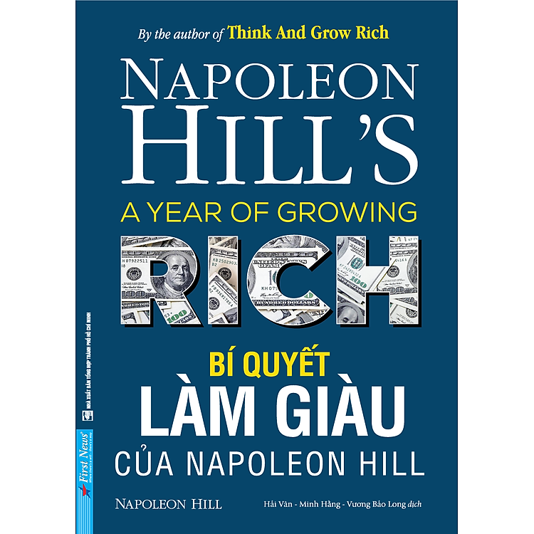 Bí Quyết Làm Giàu Của Napoleon Hill (Tái Bản) - Ảnh 2