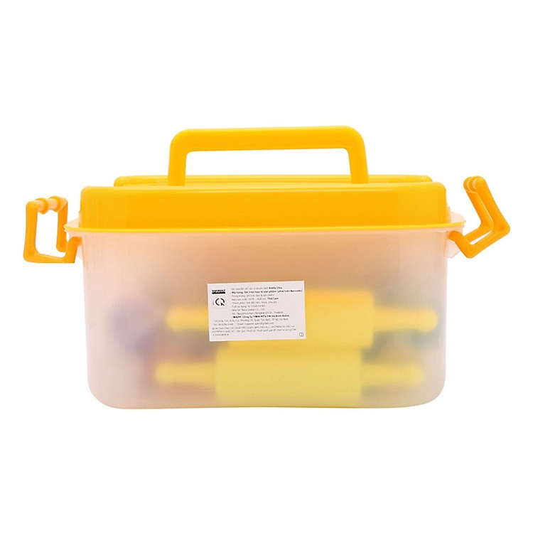 Mua Đất Nặn Kiddy Clay 12 Màu 1000g Chính hãng Giá rẻ - Hình ảnh 2