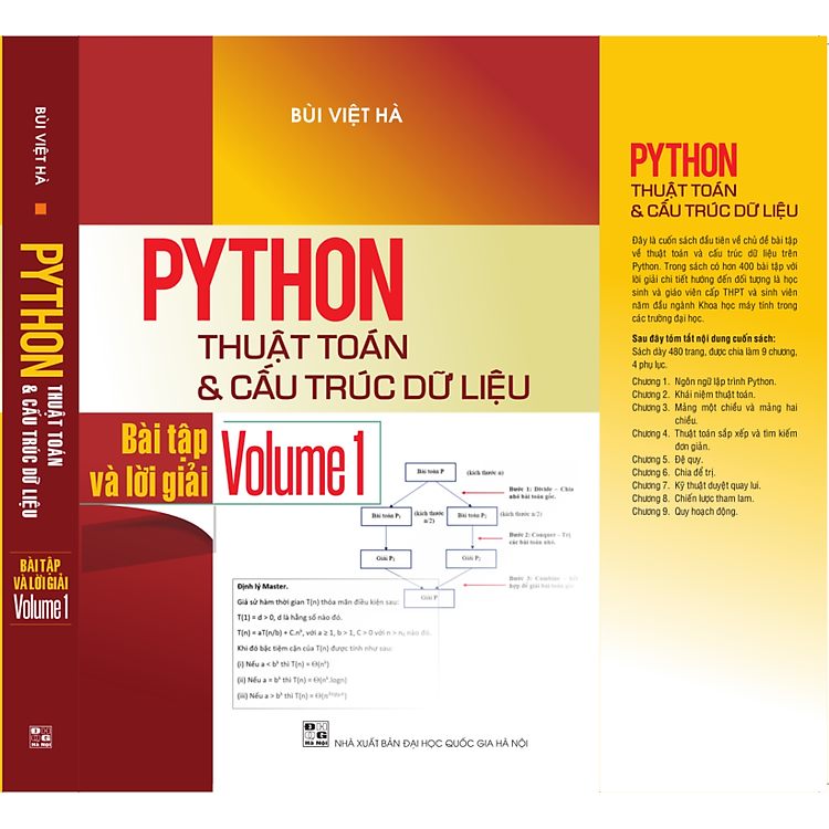Python: Thuật toán & Cấu trúc dữ liệu. Bài tập và lời giải. Volume 1 - Ảnh 2