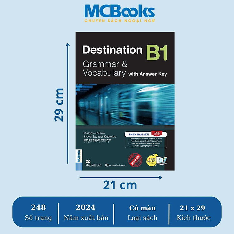 Destination Grammar & Vocabulary B1, B2, C1 & C2 - Kèm Đáp Án - Ảnh 3