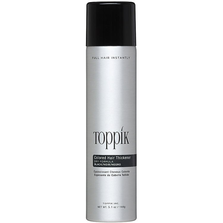 Xịt Dày Tóc Toppik Colored Hair Thickener (144g)