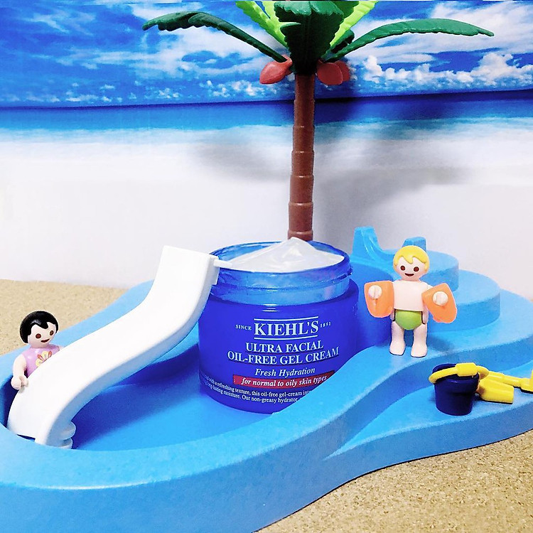 Kiehl's Ultra Facial Oil-Free Gel Cream - Kem Dưỡng Cho Da Hỗn Hợp, Da Dầu