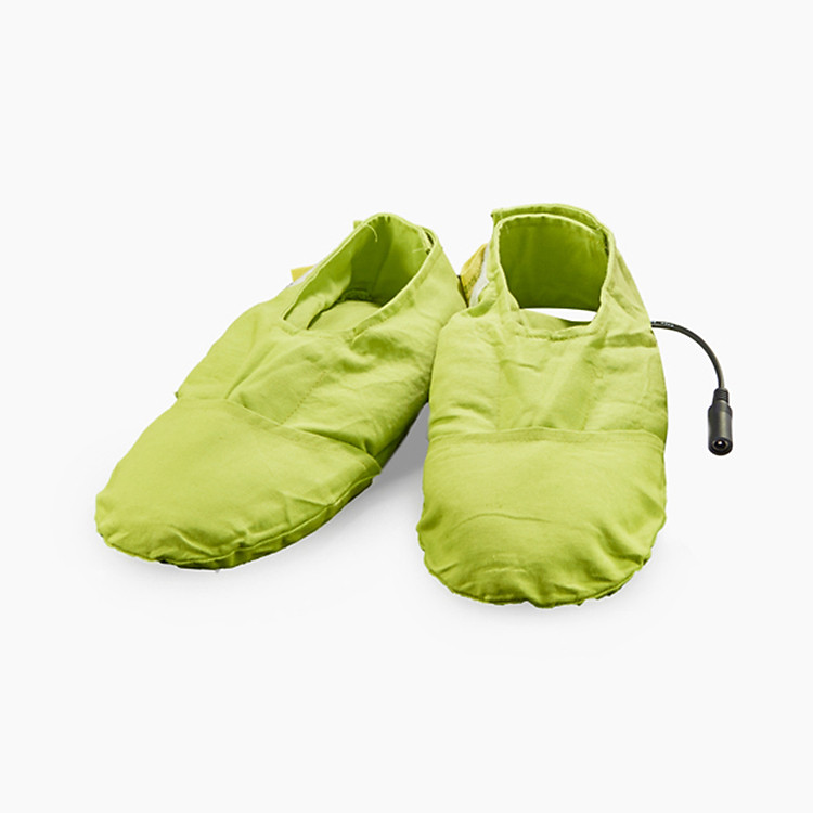 Bộ giày chườm nóng thảo dược giảm đau bàn chân dùng điện - Hapaku