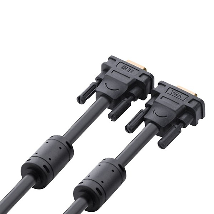Cáp VGA 1 đầu đực, 1 đầu cái - Hàng Chính Hãng