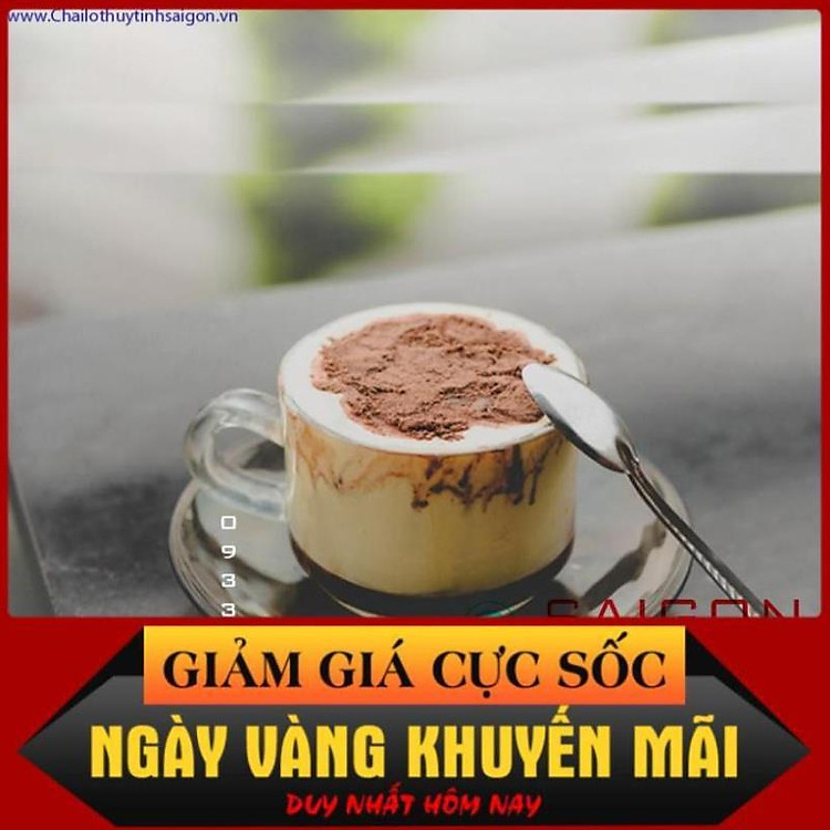 Bộ 06 Tách Cafe Nóng 200ml
