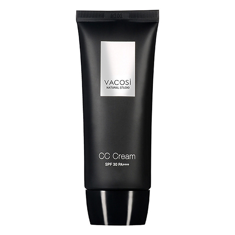 Kem CC Cream Tự Điều Chỉnh Màu Vacosi - CC Cream Whitening Anti Wrinkle SPF 30 Pa++ 60ml