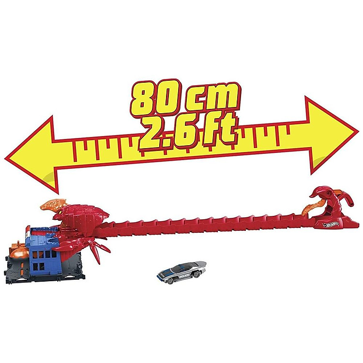 Đồ Chơi Mô Hình Bò Cạp Hot Wheels Chính hãng Ưu đãi - Hình ảnh 5