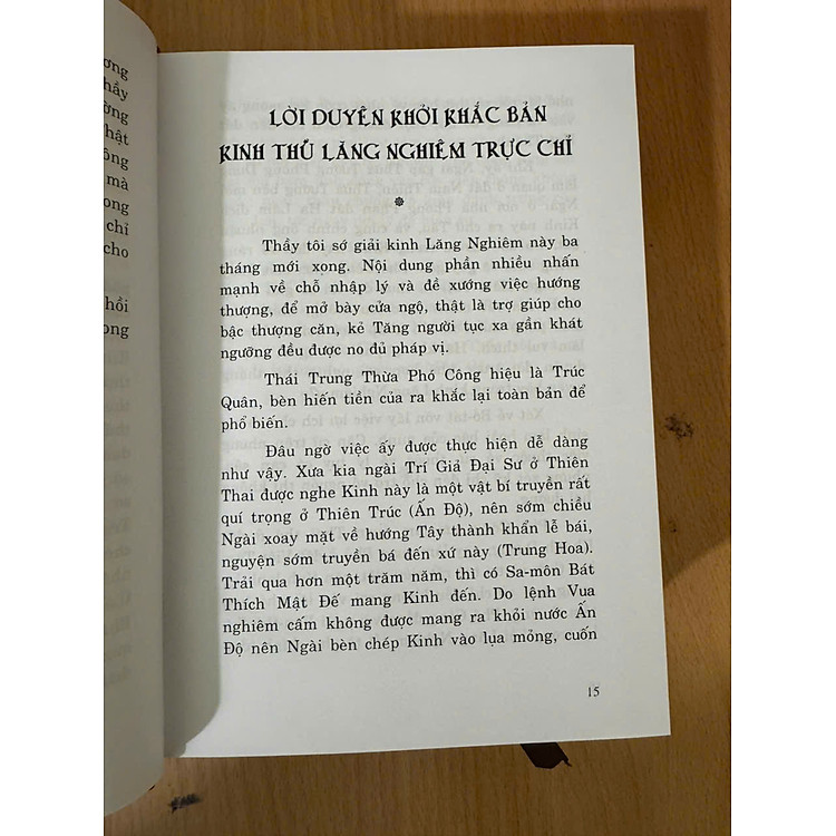 Kinh Thủ Lăng Nghiêm Trực Chỉ (trọn bộ) - Ảnh 2
