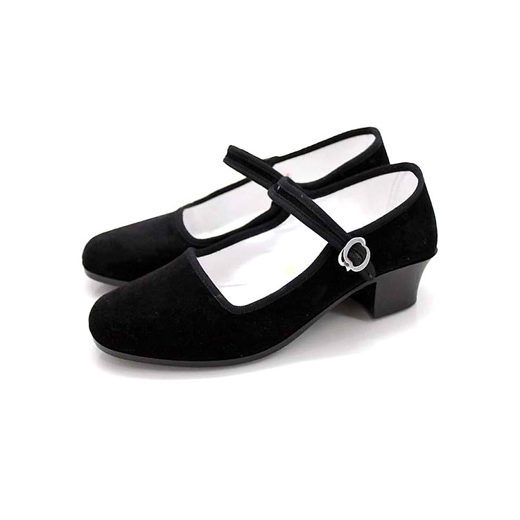 Giày nữ đế cao có quai Rozalo RM83185