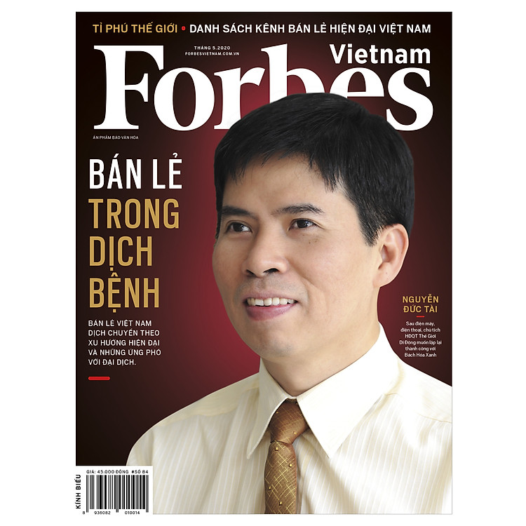 Forbes Việt Nam số 84 - Bán lẻ trong dịch bệnh