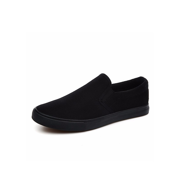 Giày Slip-On Nam Vải Cotton Mềm Mịn 3Fashion - MSP 2737M