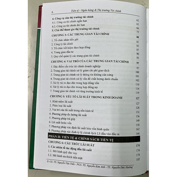 Tiền Tệ - Ngân Hàng & Thị Trường Tài Chính Dành Cho Học Viên Cao Học & NCS - Ảnh 4