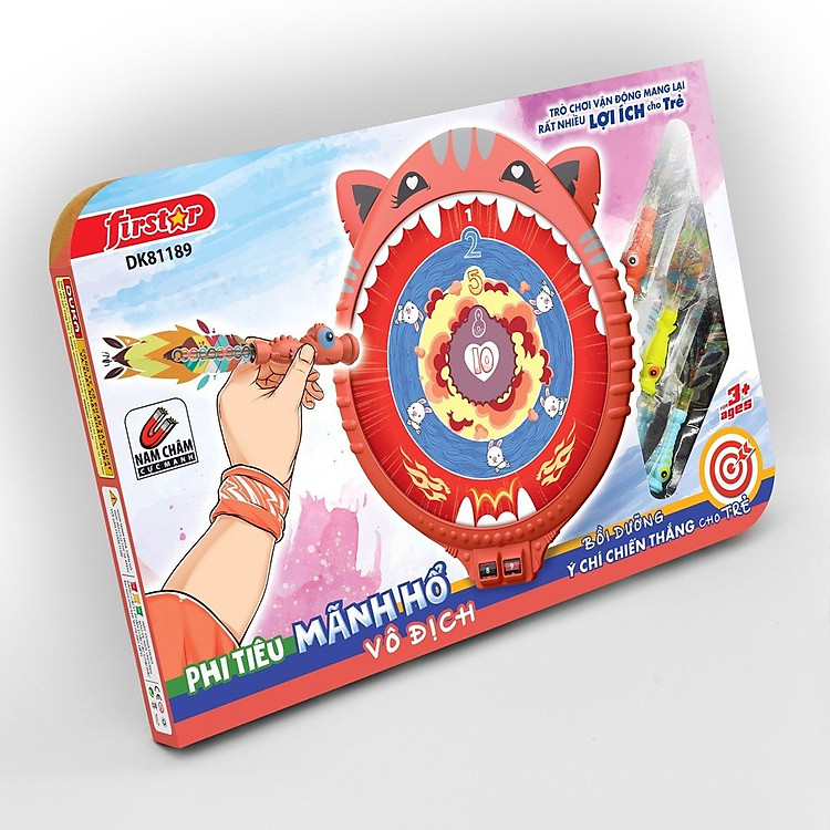 Mua Đồ Chơi Duka: Phi Tiêu DK81189 Chính hãng Giá tốt - Hình ảnh 2