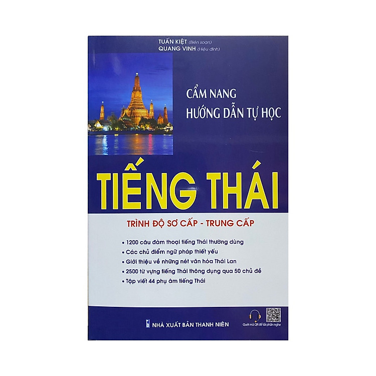 Cẩm Nang Hướng Dẫn Tự Học Tiếng Thái Trình Độ Sơ Cấp Trung Cấp