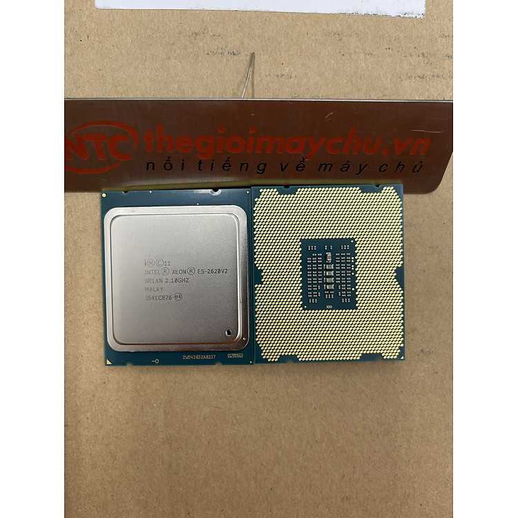 Intel Xeon Processor E5-2620 v2 15M Cache, 2.10 GHz_hàng nhập khẩu