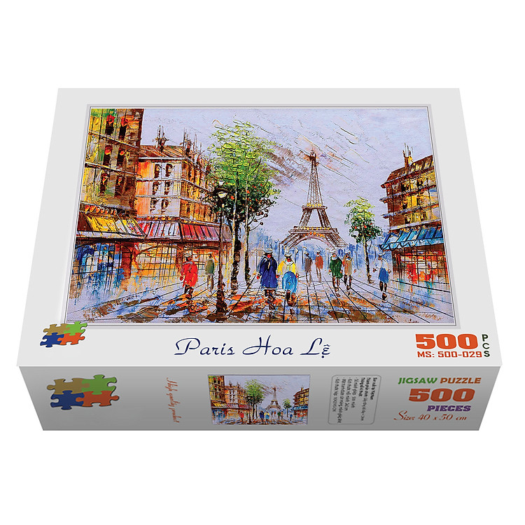 Mua tại Tiki: Mua Bộ tranh xếp hình 500 mảnh - Paris Chính hãng Tiết kiệm