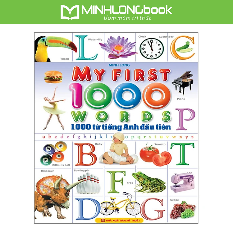 1000 Từ Tiếng Anh Đầu Tiên