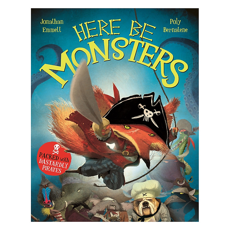 Sách Here Be Monsters